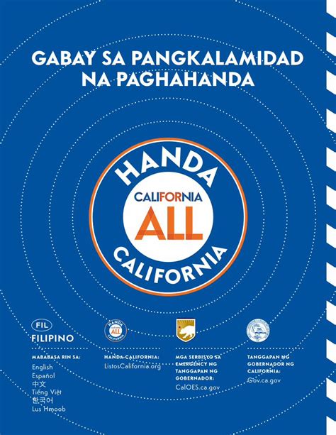 GABAY SA PANGKALAMIDAD NA PAGHAHANDA .